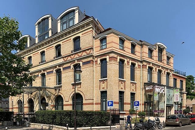 Bâtiment Mutuelle Générale Cheminots