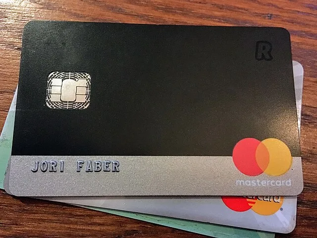 ancienne carte revolut