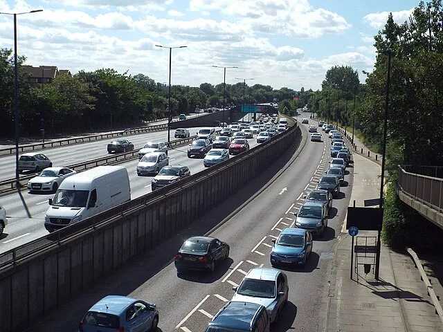 trafic routier